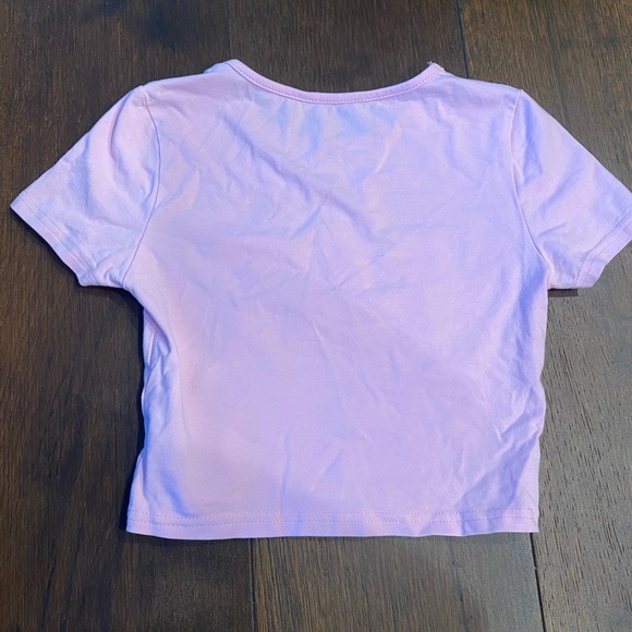 Y2K “it’s not you it’s me” cropped baby tee - Picture 3 of 3